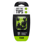 Mackie MP-FOAM-TIPS MP Series Small Foam Ear Bud Tips, Black