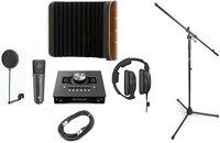 Neumann Voice Over Professional Bundle Bundle with U87 Microphone, Apollo Twin X DUO HE and More