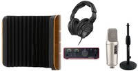 Rode Voice Over NT2A Bundle Bundle with NT2A Microphone, Scarlett Solo and More