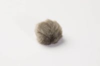 DPA AIR1-GRAY Fur Windscreen for Lavalier and Headset Microphones, Gray