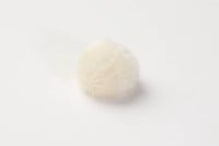 DPA AIR1-OFFWHITE Fur Windscreen for Lavalier and Headset Mics, Off White