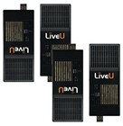 LiveU Solo PRO Connect 4 Modem Kit No LiveU Solo PRO Belt Pack