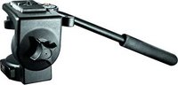 Manfrotto 128RC Micro Fluid Head with RC2 Rapid Connector Plate, Quick Release