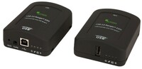 Icron 2311NA  "1-Port USB 2.0 Flexible Power CAT 5e/6/7 100m Extender System, 100-240V