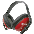 Califone HS40  Hearing Protection Muffs - round muffs - RED 