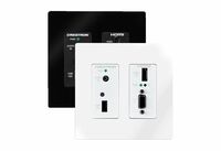 Crestron DM-TX-200-C-2G [Restock Item] Wall Plate DigitalMedia 8G+® Transmitter 200