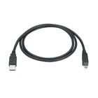 Black Box Network Svcs USB05-0003 USB 2.0 Cable Type A/B M/M, 3'