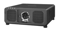 Panasonic PT-REZ15LBU7 15,000 Lumens Laser WUXG Projector, Black, No Lens