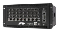 Avid Venue Stage 32 32 I/O Rack with 3-Year Avid Advantage Elite Live Support Plan, 24 x 8