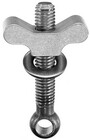 The Light Source ML-SBA-SS Mega-Coupler Bolt Assembly for MLMSS, MLBSS, Polished