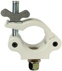 The Light Source MLWSS Mega-Coupler with Stainless Steel Hardware, White