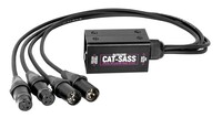 Elite Core CAT-SASS-3PFM  Cat Breakout Cable with Concert Con 3-Pin