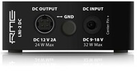 RME LNI-2-DC  Low Noise Isolating DC Filter, 12 Volt 2 Ampere 