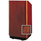 AmpliVox Concord Lectern 98051 32" Width Lectern with Height Adjustment, Laminate