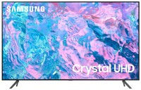 Samsung UN75CU7000FXZA 75" Crystal UHD 4K Smart TV, 3840x2160, 60hz