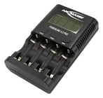 Ansmann Powerline 4.2 Pro Multifunction Charger for 1-4 AA and AAA NiMH Batteries