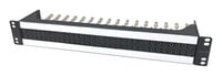 Canare 32MCKA-ST-1.5U  1.5RU 12G-SDI Mid-Sized Video Patchbay with 32 Normal Through
