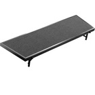 National Public Seating RT8C-NPS Riser,Tapered w/Carpet 18x60x8