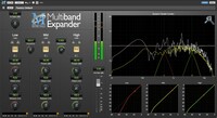 Metric Halo MH MultibandExpander v4 Suppress and Control Noise in your Tracks [Virtual]