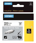 Dymo 18057 3/4" Industrial White Heat Shrink Tape for Rhino Label Printers