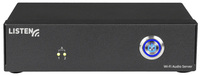 Listen Technologies LW-110-02-01  ListenWIFI 2-Channel Wi-Fi Audio Server 