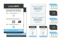Listen Technologies LW-203  ListenWIFI Venue Awareness Kit 