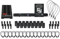 Listen Technologies LWS-16-A1  2 Channel Wi-Fi System with 16 receivers 