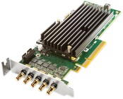 AJA CRV44-S-NCF 8-lane PCIe 2.0, 4 x SDI, Fanless Version W/O Cables, LP