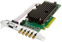 AJA CRV44-T-NF 8-lane PCIe 2.0, 4 x SDI, Fanless Version