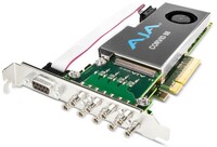 AJA CRV88-9-T-NC1 8-Lane PCIe 2.0 Card, 8-in/8-out with No Cables