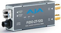 AJA FiDO-2T-12G 2-Channel 12G-SDI to Single-Mode LC Fiber Transmitter