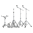 Yamaha HW-680W [Restock Item] 2 Boom Cymbal Stands, Snare Stand, Hi-hat Stand and Bass Drum Pedal