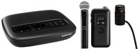 Shure MXW neXt 2 Wireless Combo Presenter System 2-Channel Base Unit, 1x Bodypack, 1x Lavalier and 1x SM58 Handheld Transmitter