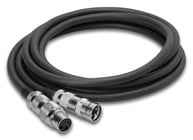 Zaolla ZMIC-105 XLRF-XLRM Mic Cable 5ft, Silverline, Black