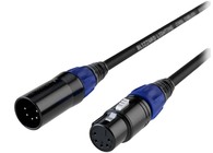 Blizzard DMX-5PIN-IP-50Q  50' IP Rated 5-pin DMX Cable 