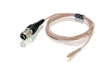 Countryman E6CABLET1-AT-CH  E6 Cable for AT, 1mm Tan 