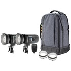 Westcott 4713M  FJ400 Strobe 2-Light Backpack Kit with FJ-X3m Universal Wireless Trigger