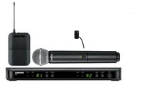 Shure BLX1288/W85 [Restock Item] Wireless Combo System with SM58 Handheld and WL185 Lavalier