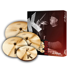 Zildjian KCD900 [Restock Item] K Custom Darkbox Set 5-Piece Dark Cymbal Set
