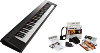 Yamaha NP32-KIT  76-Key Piaggero Ultra-Portable Digital Piano with SK B2 