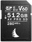 Angelbird AVP512SDMK2V60 512GB AV Pro MK2 UHS-II SDXC Memory Card
