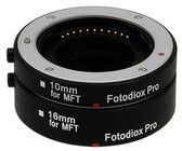 Fotodiox Inc. MFT-MCR-AF Automatic Macro Extension Tube Set for Micro Four Thirds Mount Mirrorless Cameras