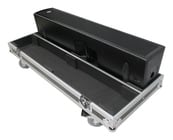 ProX X-RCF-NXL24A  Flight Case for Two RCF NX L24-A MK2 Column Array Speakers, 4" Casters