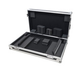 ProX XS-UMIX3014  Universal Mixer Road Case Fits up to 30"x 14" Mixers, Fits Chamsys Lighting QuickQ 30