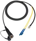 Camplex HF-PUWLC8-BO-006 PUW to Duplex LC and 6-Pin RG In-Line Fiber Breakout, 6'