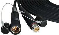 Camplex HF-FUWPUW-M-0010 FUW-PUW Outside Broadcast SMPTE Fiber Camera Cable, 10'