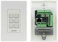 Kramer RC-306 6–button Ethernet and KNET™ 1-gang Control Keypad, PoE