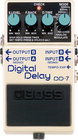 Boss DD7-BOSS Digital Delay Guitar Pedal, Stereo Output
