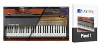 Martinic Pianet T Electro-Mechanical Piano featuring Vibrating Reeds [Virtual]