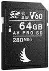 Angelbird AVP064SDMK2V60 64GB AV Pro MK2 UHS-II SDXC Memory Card